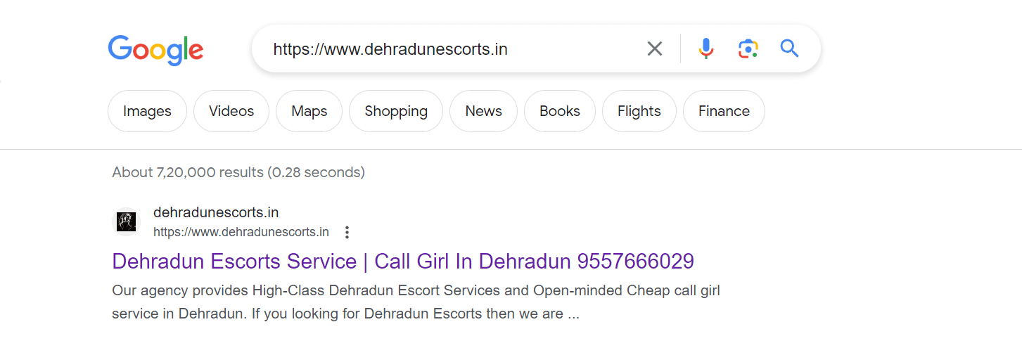 Dehradun Escort Service